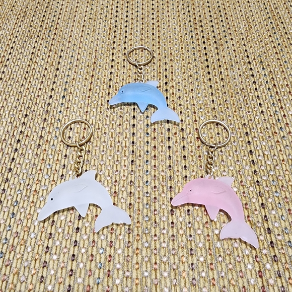 [NEW] Dolphin Keychains / Dolphin Keycharms - Picture 2 of 5